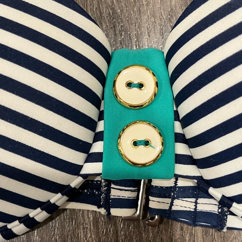 Striped bikini set - Picture 5 of 5